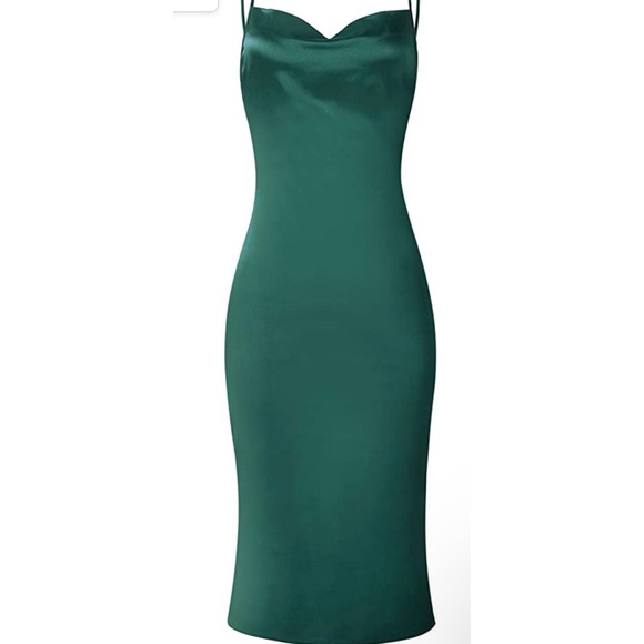 $3/30 💥 NWT Satin Slip Dress - Picture 4 of 5